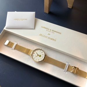 Larsson and Jennings Jillian Harris gold watch